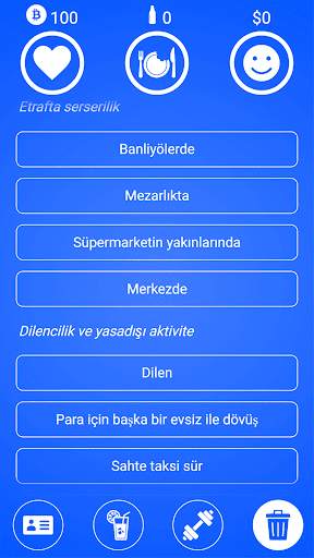 Evsiz Hayat Simülatörü screenshot 4