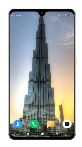 Dubai City Wallpaper 4K screenshot 1