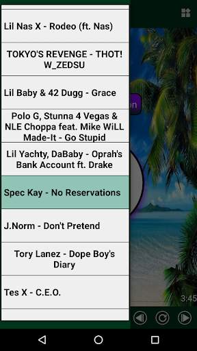 English Rap Music OFLLINE screenshot 4