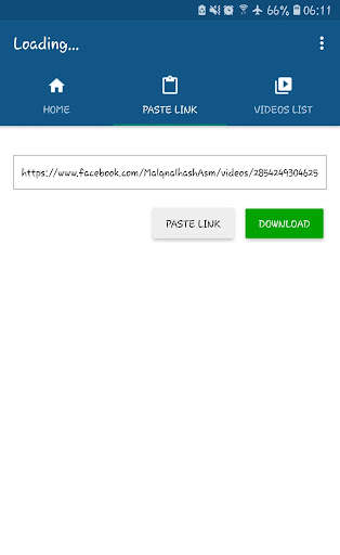 Video Downloader for Facebook  screenshot 2