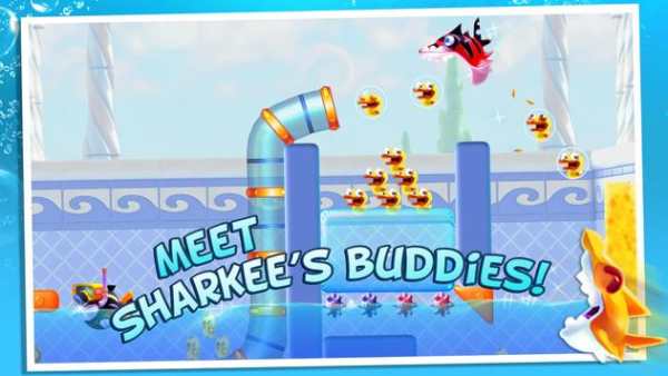 Shark Dash скриншот 1