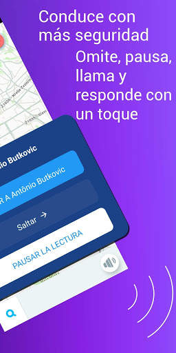 ping: texto a voz. Mensajes, e-mails en voz alta! screenshot 2