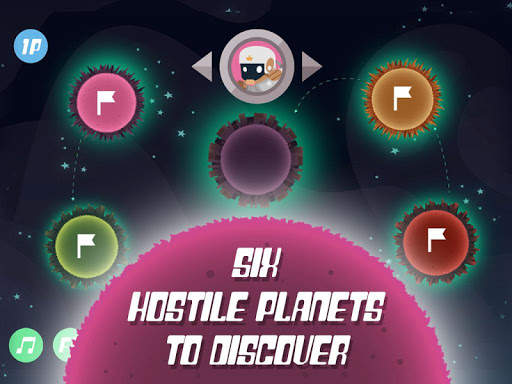 Planet Rider - 2 player Runner screenshot 2