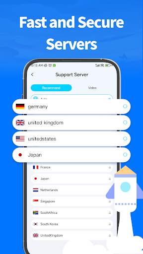 VPN - Camel VPN screenshot 2