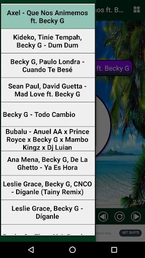 Becky G - All Music Album OFFLINE screenshot 5