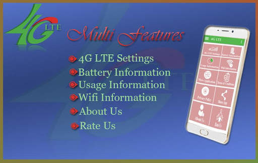 4G LTE Only 2020: Lte only Mode скриншот 1
