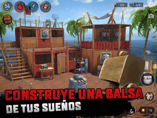 Raft Survival - Ocean Nomad screenshot 17
