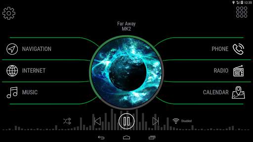 Spyder - theme for CarWebGuru launcher screenshot 3