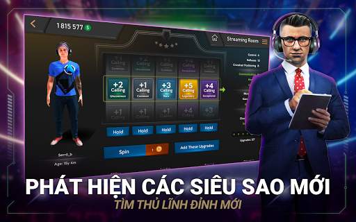 FIVE- Quản lý Trò chơi điện tử screenshot 11
