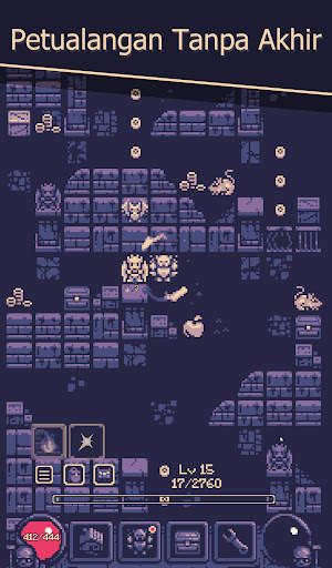 Petualangan OneBit (Roguelike) screenshot 11