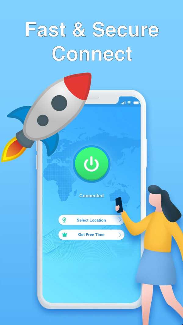 Super Master VPN Secure Proxy screenshot 3