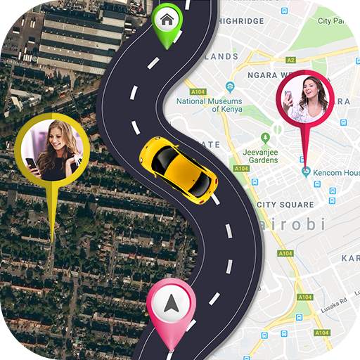 Share Live Location, GPS Tracker Maps & Navigation 1.7