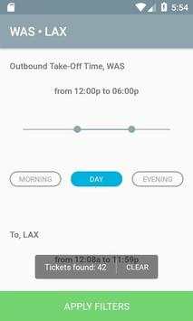Flight ticket rate screenshot 6