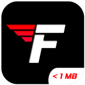 Mini for facebook mini fb lite icon