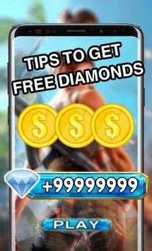 Tips Diamonds Free for Free Fire screenshot 2