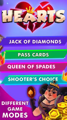 Hearts - Offline Card Games screenshot 8