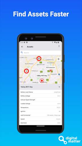 Digital Matter Telematics Guru screenshot 3