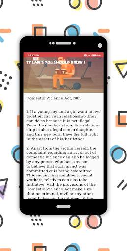 Indian Constitution Law's, Indian law and acts screenshot 4