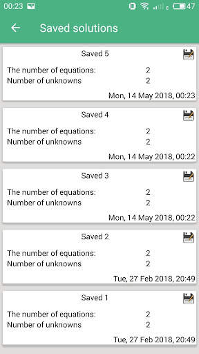 Dual Simplex screenshot 7