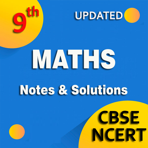 Maths Class 9th Notes &amp; NCERT Solutions icon