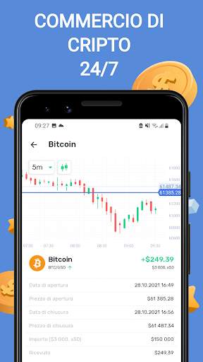 Cryptomania Simulatore screenshot 4
