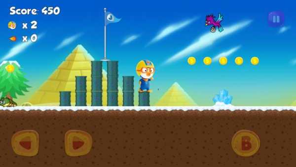 Pororo Penguin Run screenshot 3