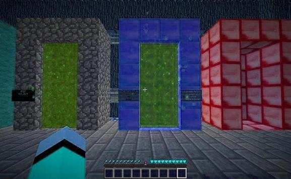 Portal Teletransport Minecraft screenshot 2