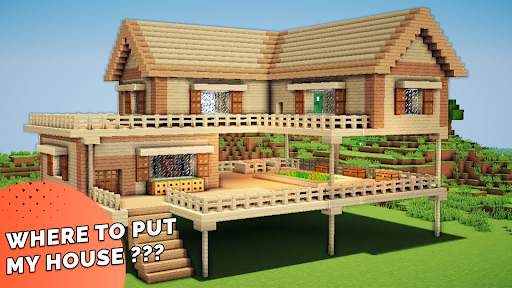 Huge houses for minecraft screenshot 2