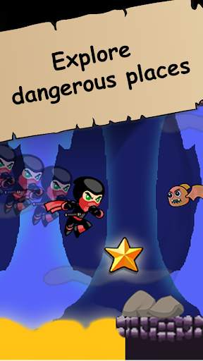 Mini Ninja screenshot 2