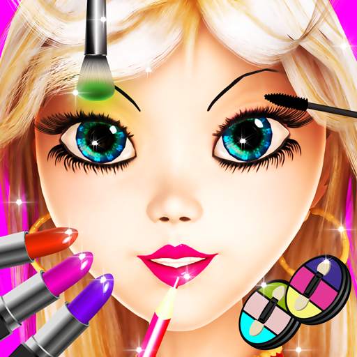 Princess Cinderella SPA, Makeup, Hair Salon Game 3.0