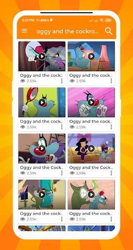 Oggy and Cockroaches Cartoon Tv - Funny Cartoon Tv screenshot 5