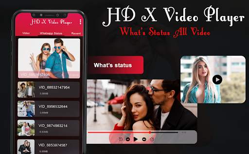 HD X Player - All Format HD Video Player 2021 screenshot 6