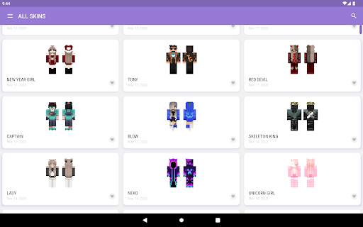 Skins for Minecraft 2 screenshot 16