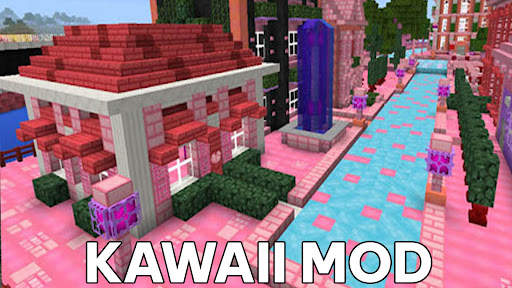 Kawaii World Minecraft screenshot 4