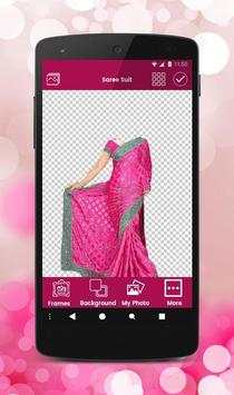 Women Saree photo suit | Women fashion screenshot 1
