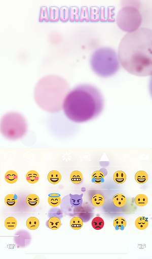 Adorable Animated Keyboard + Live Wallpaper screenshot 4