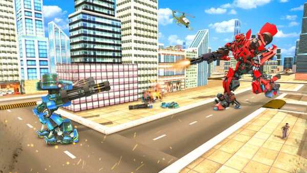 Robot Car Transformer War Game - Robot Game 2019 screenshot 4
