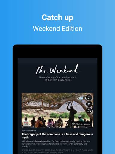 Refind — the 5 most relevant links screenshot 12