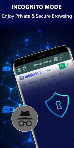 Wecript - Incognito Fast Browser | Job Application screenshot 10