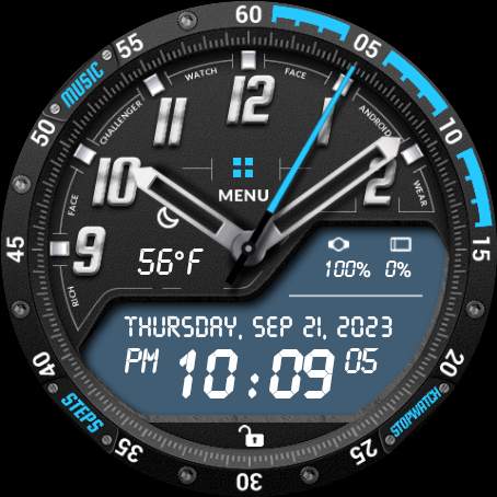 Challenger Watch Face screenshot 13