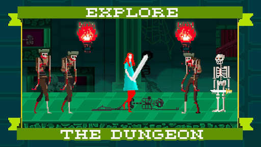 Zombie Dungeon: Pixel Age screenshot 1