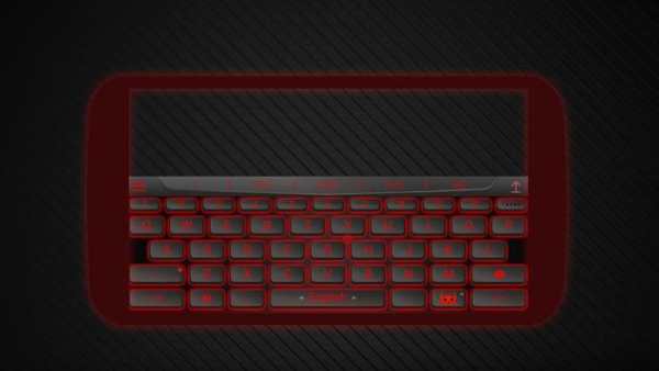 ai.keyboard Gaming Mechanical Keyboard-Red theme🎮 screenshot 5