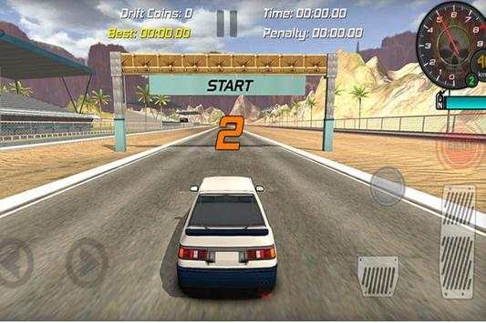 Drift Racing Car X screenshot 2