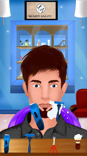 Beard Barber Salon - Hair Game screenshot 3