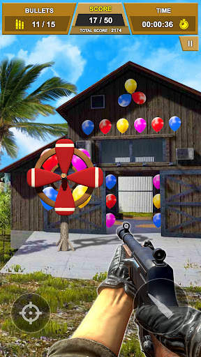 Balloon Games 3D: Shooter Game screenshot 3
