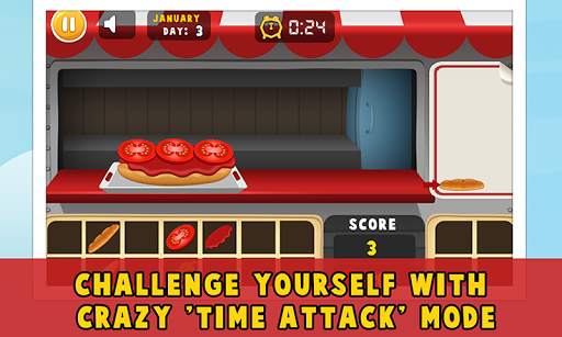 Chef Hamburger Maker screenshot 4