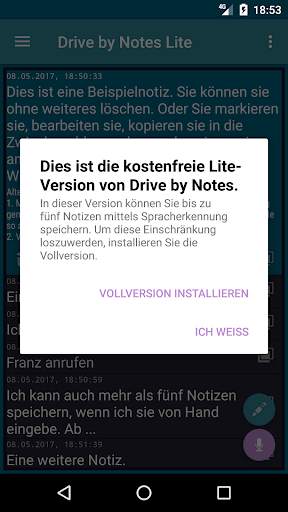 Drive by Notes Lite screenshot 8