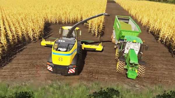 Farmer Tractor Driving Simulator:3D Free Farm Game screenshot 3