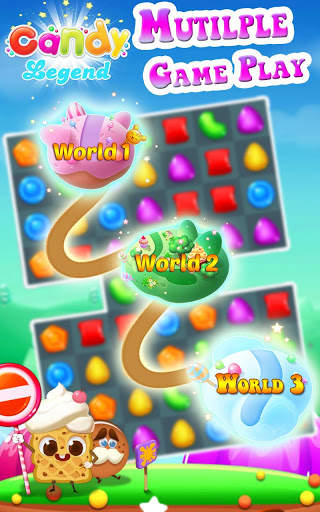 Candy Legend Match Three screenshot 7