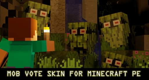 Mobs Vote mod for minecraft PE screenshot 2